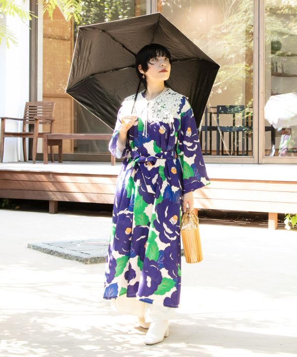 WABANA - Folding Umbrella Rain or Shine by Kaya - Ametsuchi