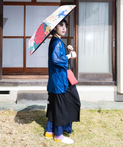 WABANA - Folding Umbrella Rain or Shine by Kaya - Ametsuchi