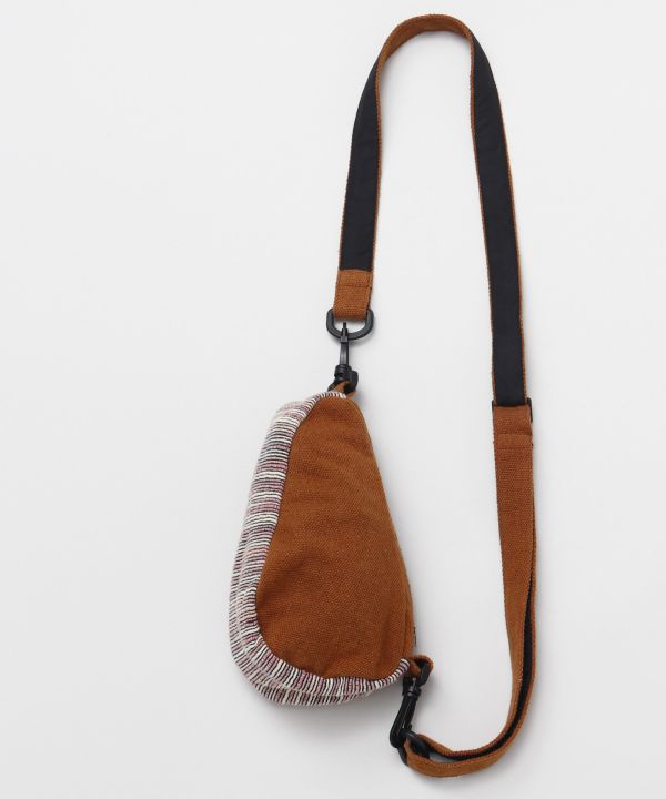 Nepalese Cotton Minimal Shoulder Bag