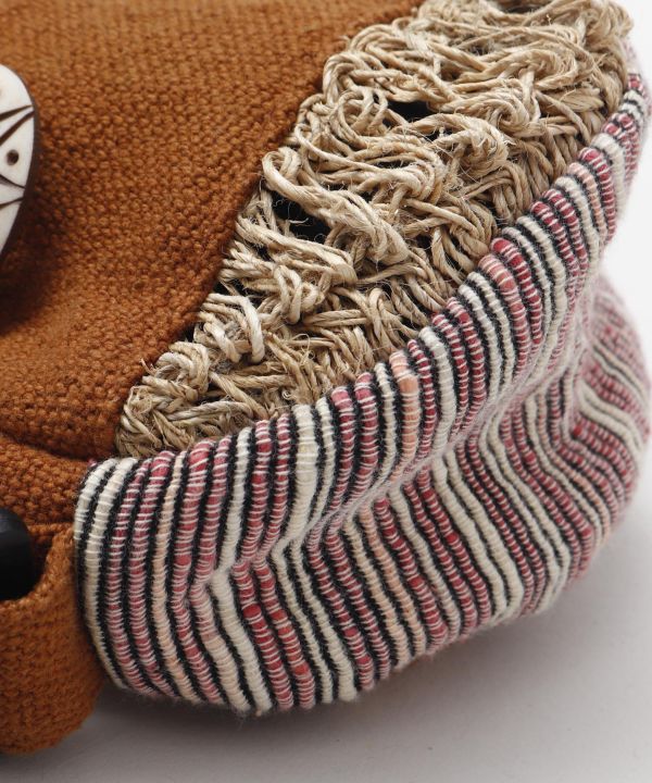 Nepalese Cotton Minimal Shoulder Bag