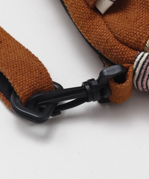 Nepalese Cotton Minimal Shoulder Bag