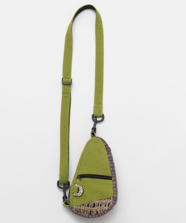 Nepalese Cotton Minimal Shoulder Bag