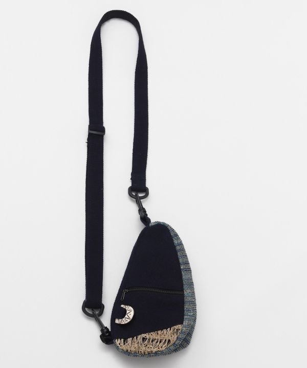 Nepalese Cotton Minimal Shoulder Bag