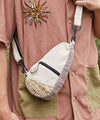 Nepalese Cotton Minimal Shoulder Bag