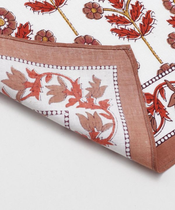 Kalamkari Pattern Bandana