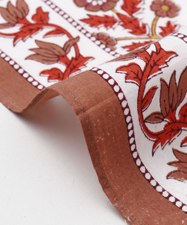Kalamkari Pattern Bandana