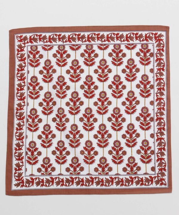 Kalamkari Pattern Bandana