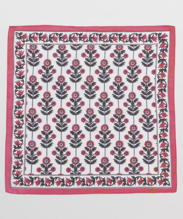 Kalamkari Pattern Bandana