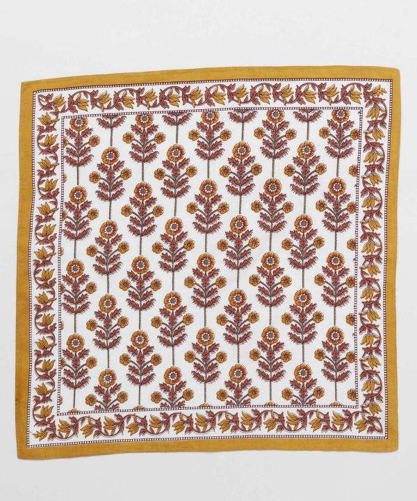 Kalamkari Pattern Bandana