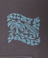 Sweat à capuche SURF & Palms Retro Art
