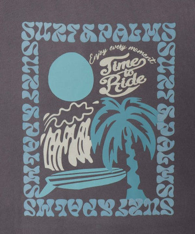 SURF＆Palms Retro Art Kapuzenpullover
