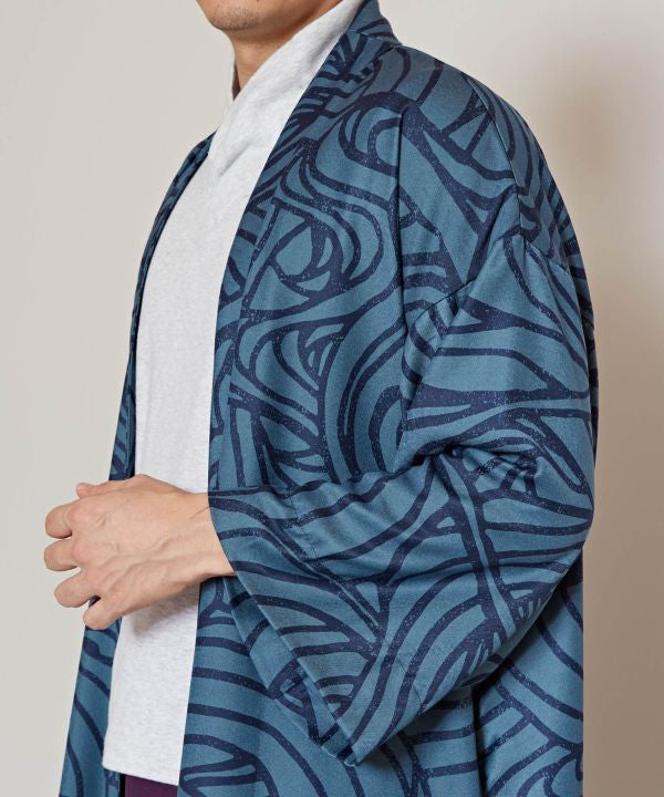 SANSHISUIMEI HAORI Jacket