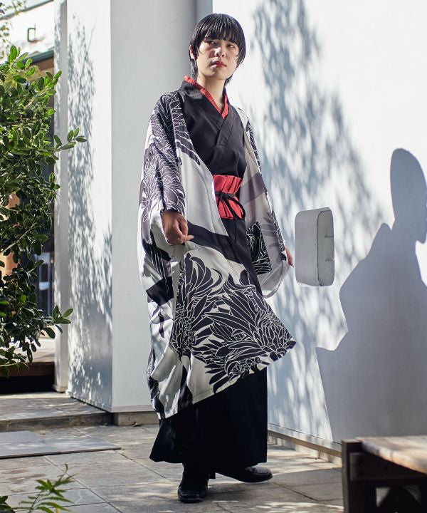KAEI - Long Haori Cardigan