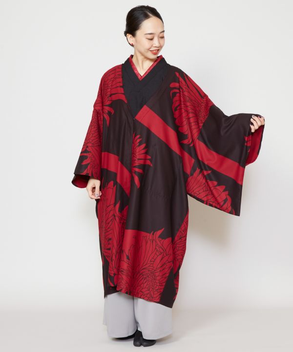 KAEI - Long Haori Cardigan