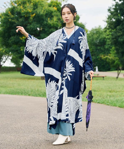 KAEI - Long Haori Cardigan