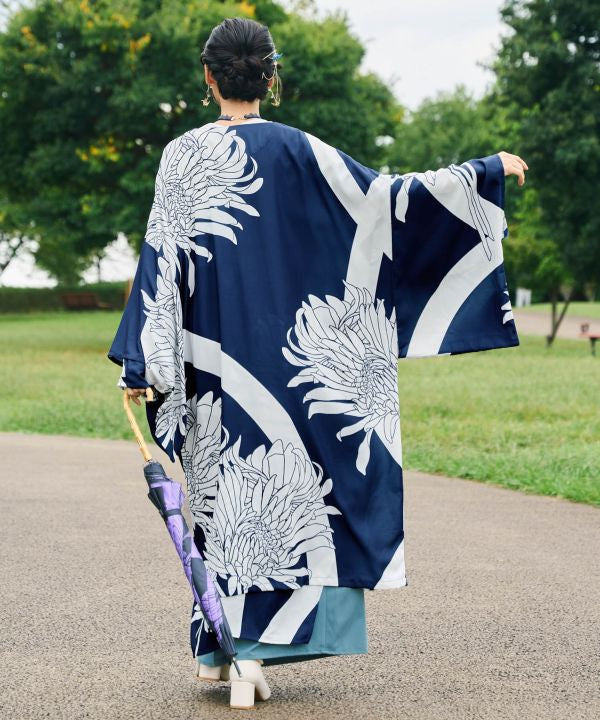 KAEI - Long Haori Cardigan