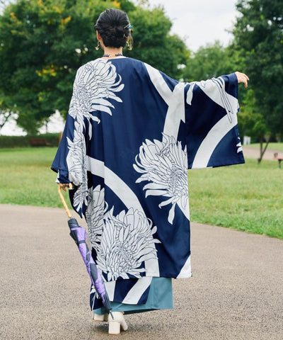 KAEI - Long Haori Cardigan