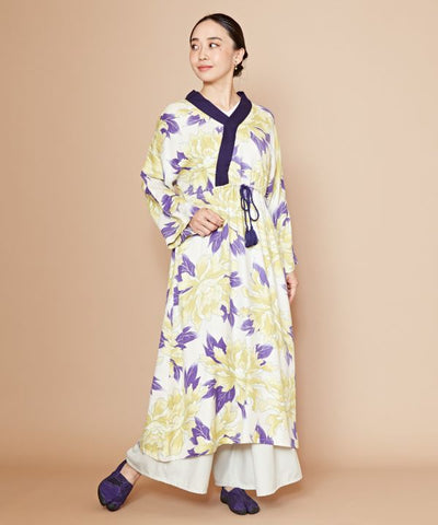 BOTAN-DUKUSHI - Kimono Like Dress