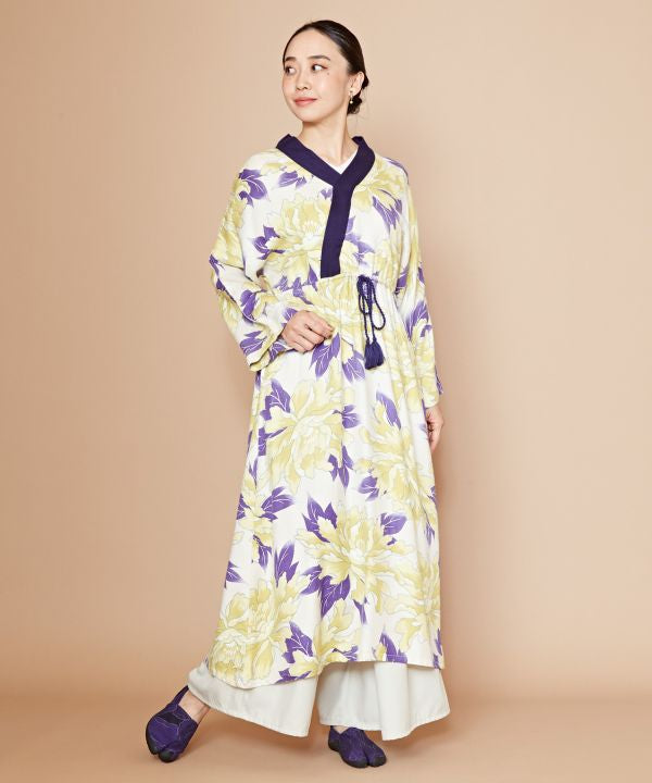 BOTAN-DUKUSHI - Robe semblable à un kimono