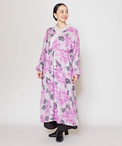 BOTAN-DUKUSHI - Kimono Like Dress