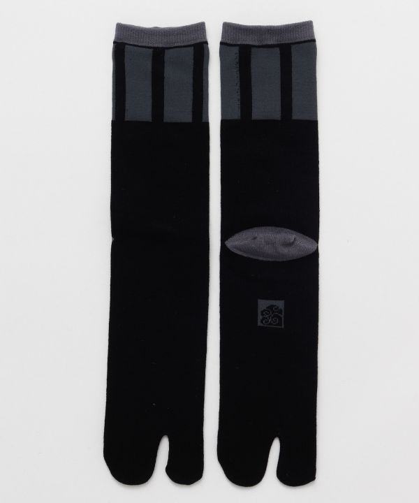 TABI Socks - DAIMON SUMI 25-28cm Socks by Kaya - Ametsuchi