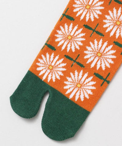 TABI Socks - Marguerite Retro 23-25cm