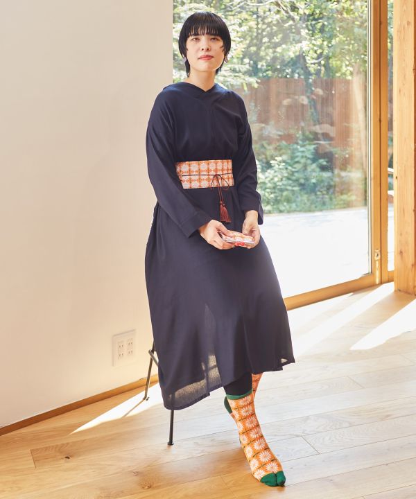 TABI Socks - Marguerite Retro 23-25cm