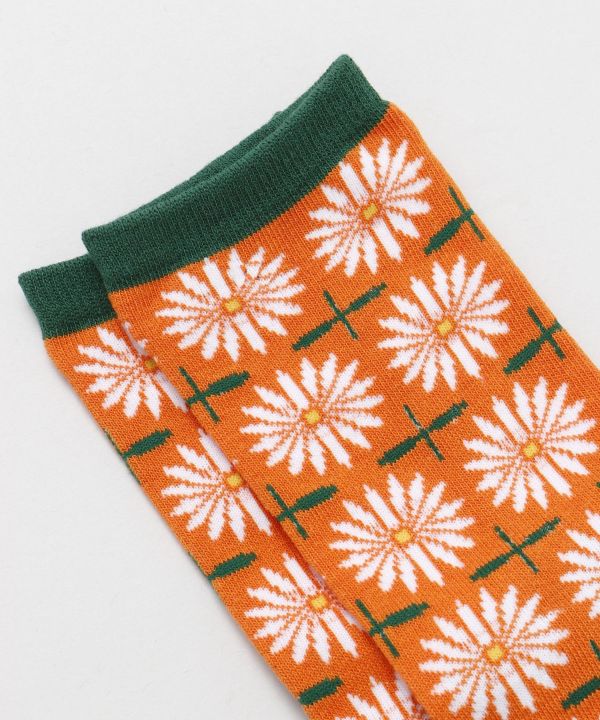 TABI Socks - Marguerite Retro 23-25cm