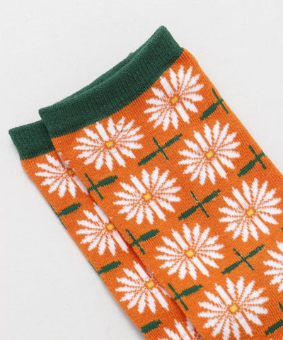 TABI Socks - Marguerite Retro 23-25cm