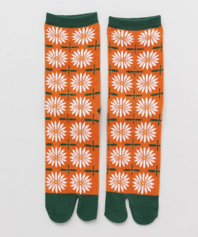 TABI Socks - Marguerite Retro 23-25cm