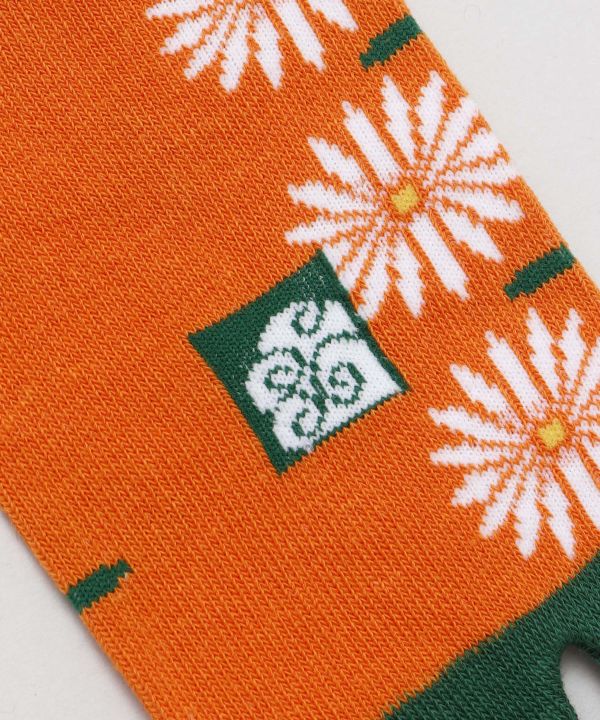 TABI Socks - Marguerite Retro 23-25cm