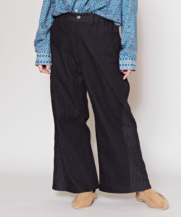Pantalon en jean coupe bootcut