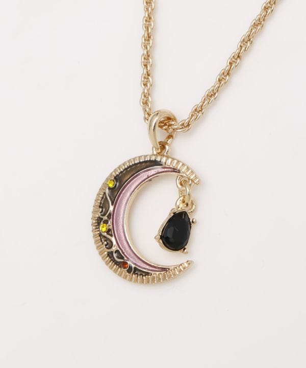 Moon Charm Necklace