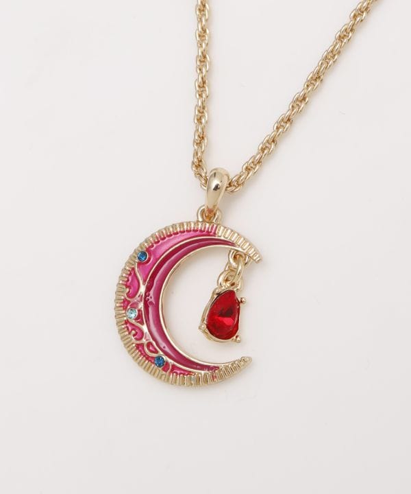 Moon Charm Necklace