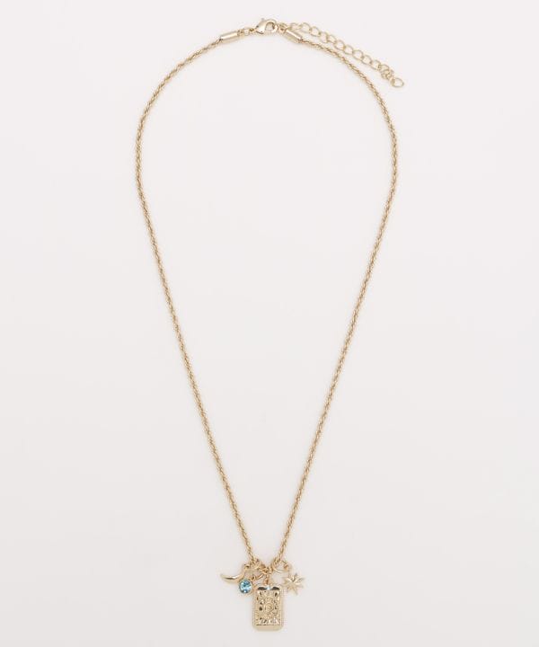 Planet Charm Necklace