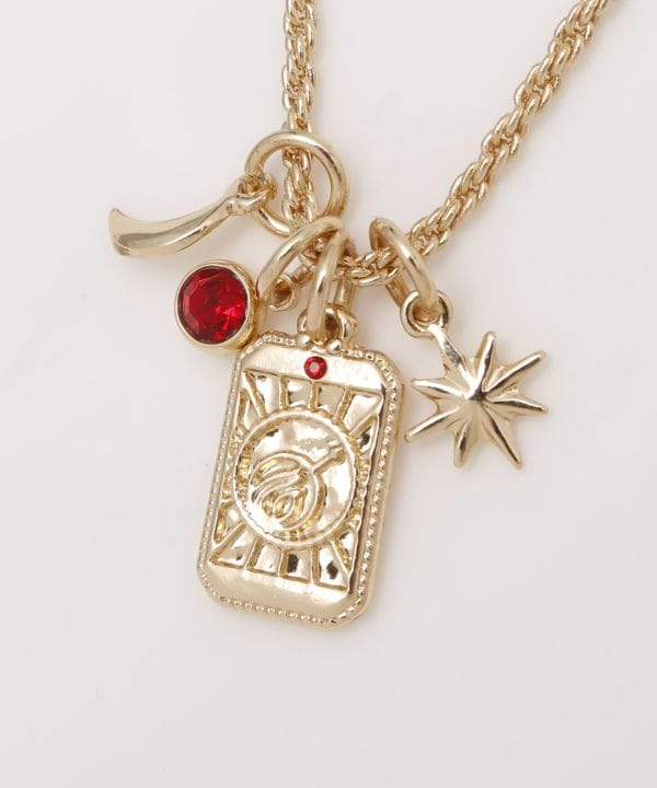 Planet Charm Necklace