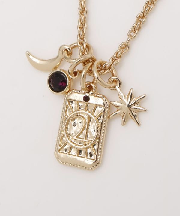 Planet Charm Necklace