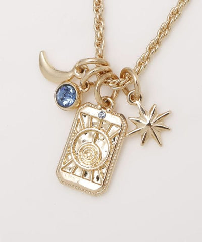 Planet Charm Necklace