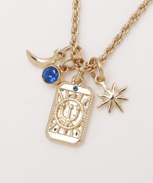 Planet Charm Necklace