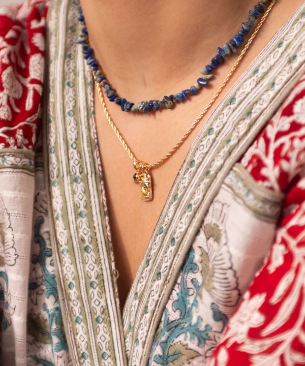 Planet Charm Necklace