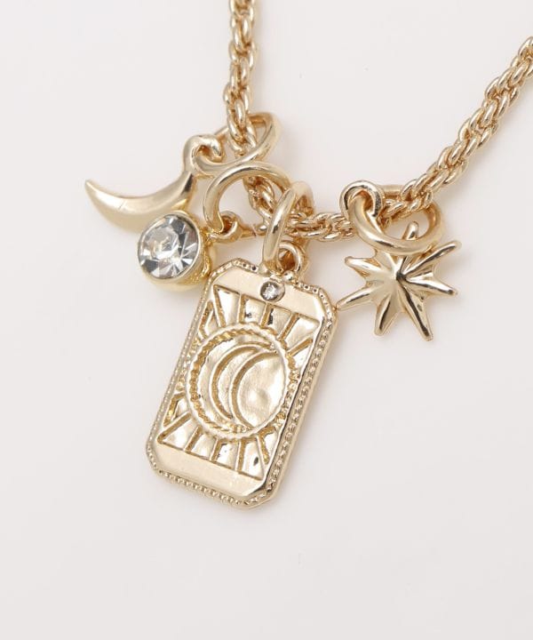 Planet Charm Necklace