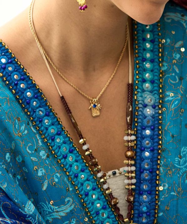 Planet Charm Necklace