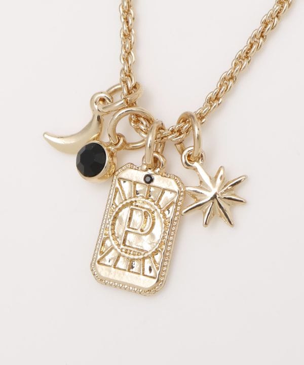 Planet Charm Necklace