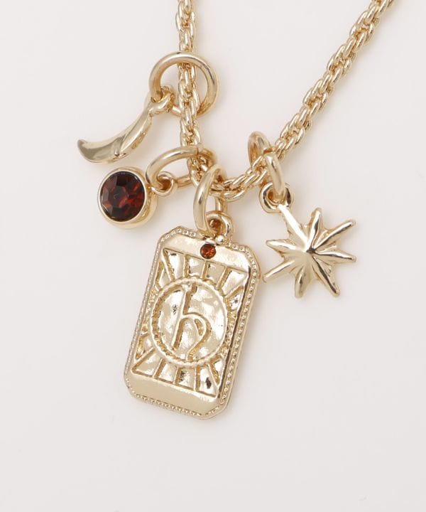 Planet Charm Necklace