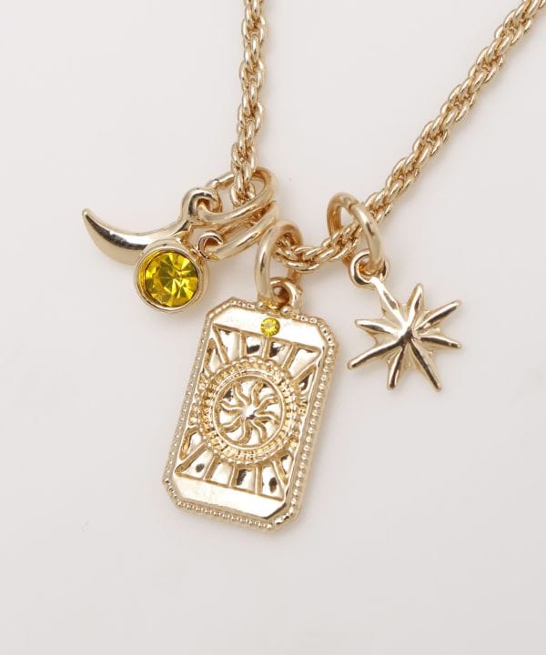 Planet Charm Necklace