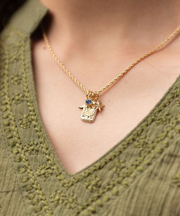 Planet Charm Necklace