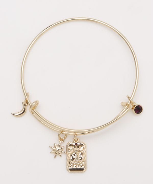 Planet Charm Bangle