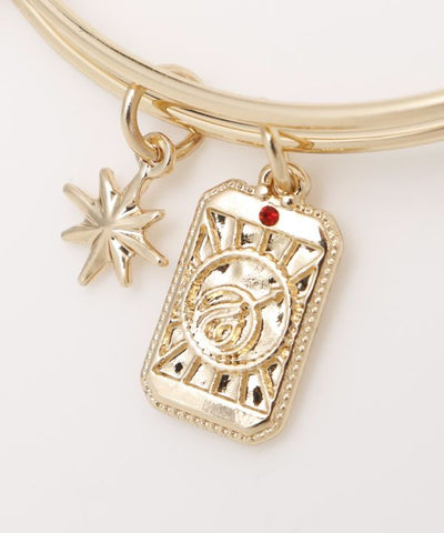 Planet Charm Bangle