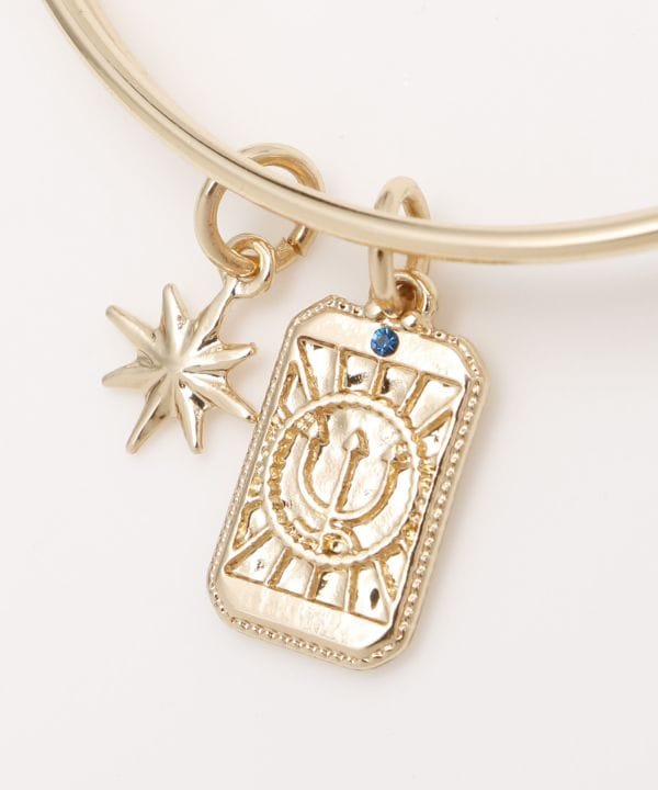 Planet Charm Bangle