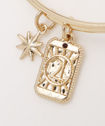 Planet Charm Bangle